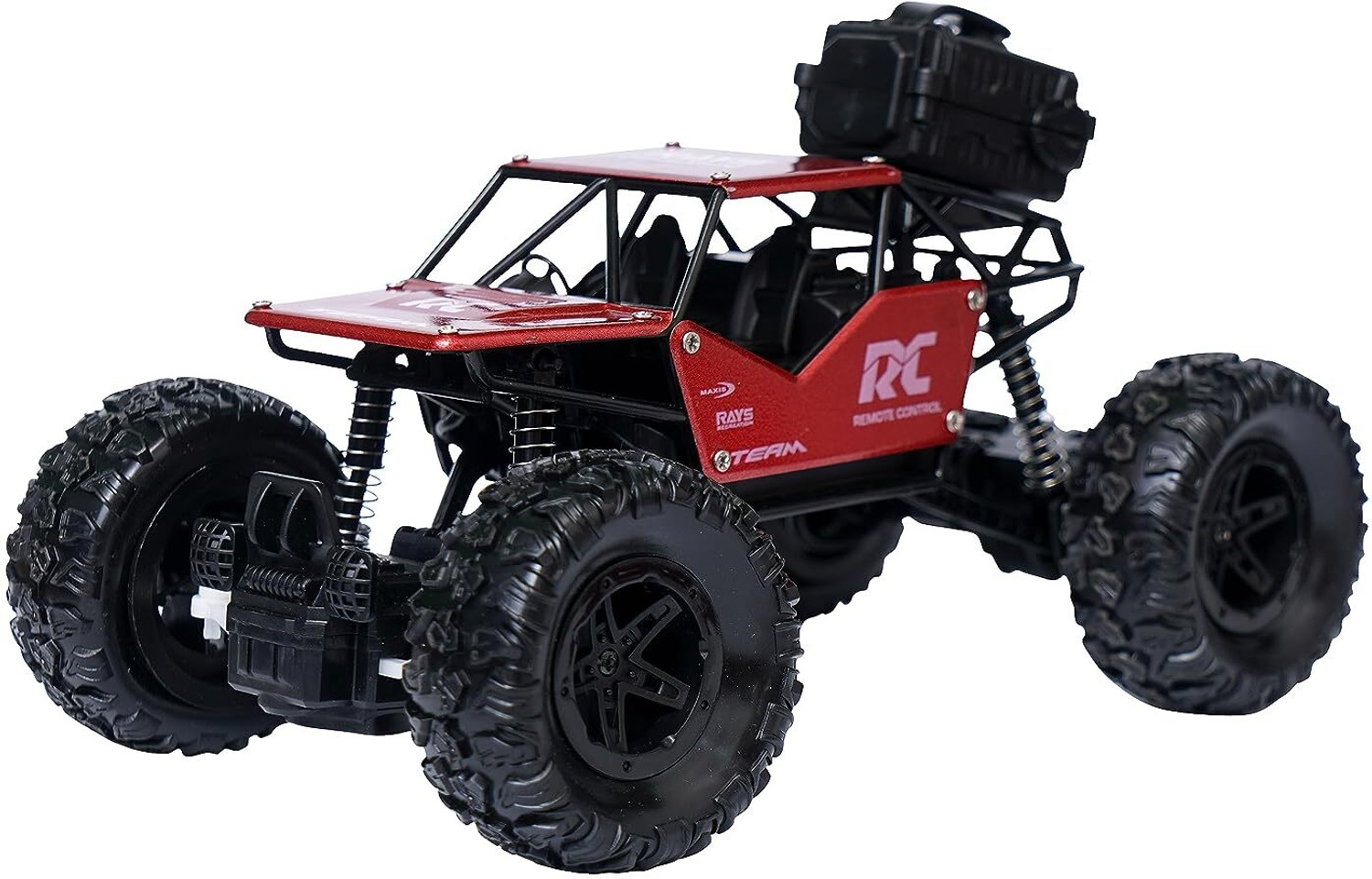 Image of Kmc kidoz Car Water Mist Spray Smoke Rock Crawler USB Rechargeable Remote Control