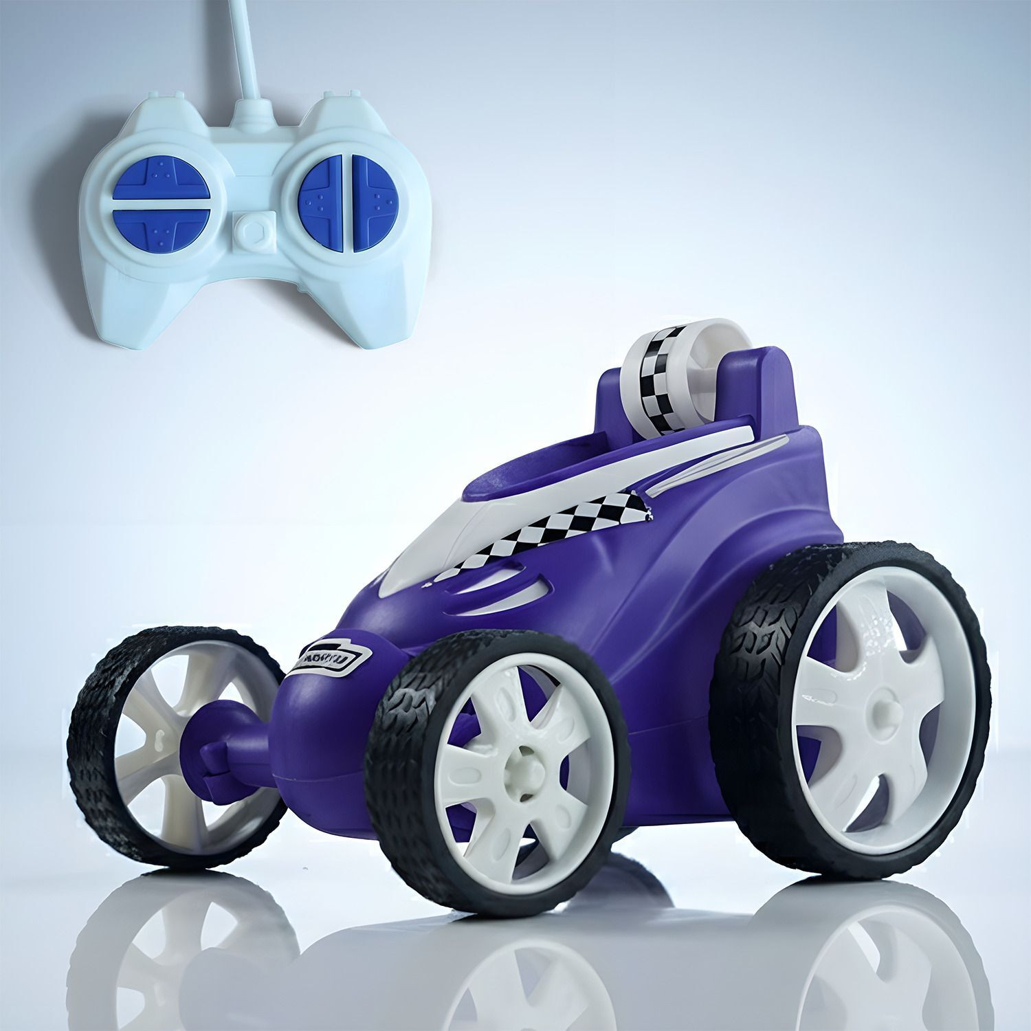 Image of Gurukrupa Guru Krupa 360 Degree Small Stunt Car For Boys Girls Kids, Flip Spin Drift Gift
