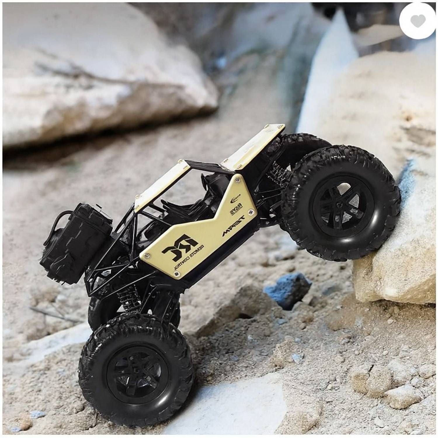 APJ Remote Control Rock Crawler Car Toy - Image 2