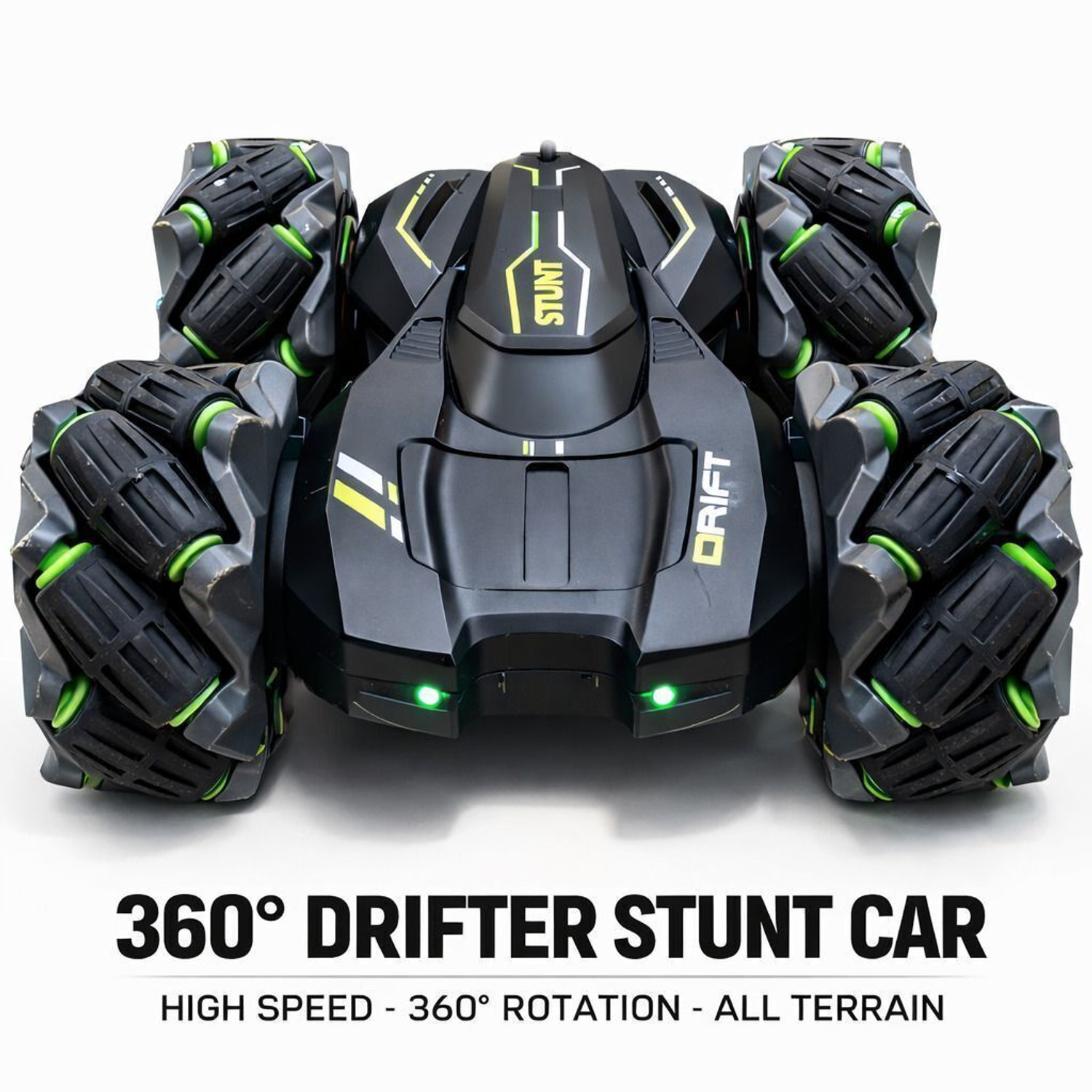 Image of MEMOBEES 360 ROTATING DRIFTER Stunt Car | High Speed | Without Smoke