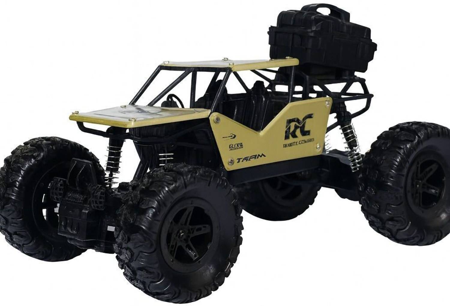 APJ Remote Control Rock Crawler Car Toy - Image 4