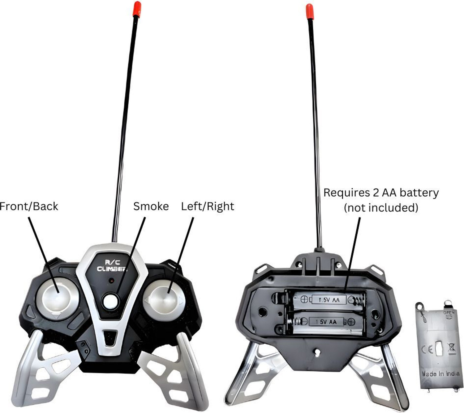 Image of SNISH SIGNATURE Remote Control Rechargeable RC Car with Smoke for Kids-B55