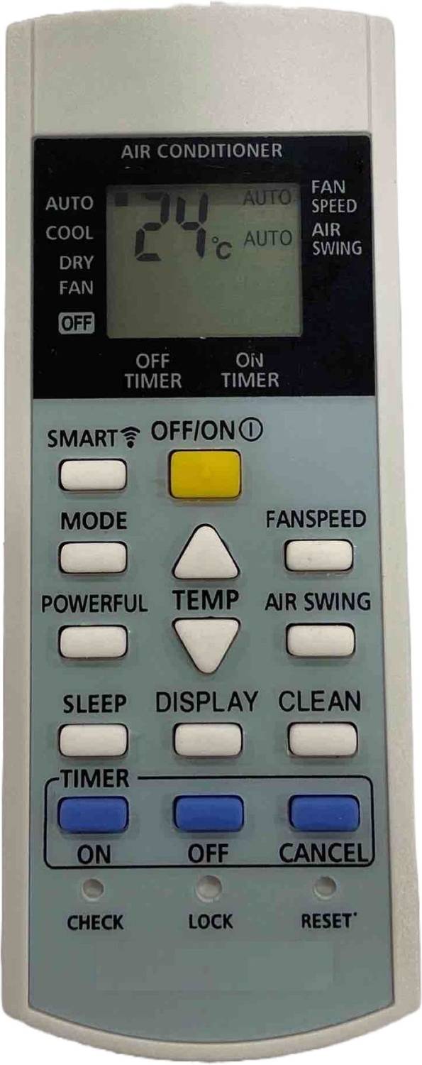 Emrse AC Remote Control 29G Compatible for AC Panasonic Remote Controller