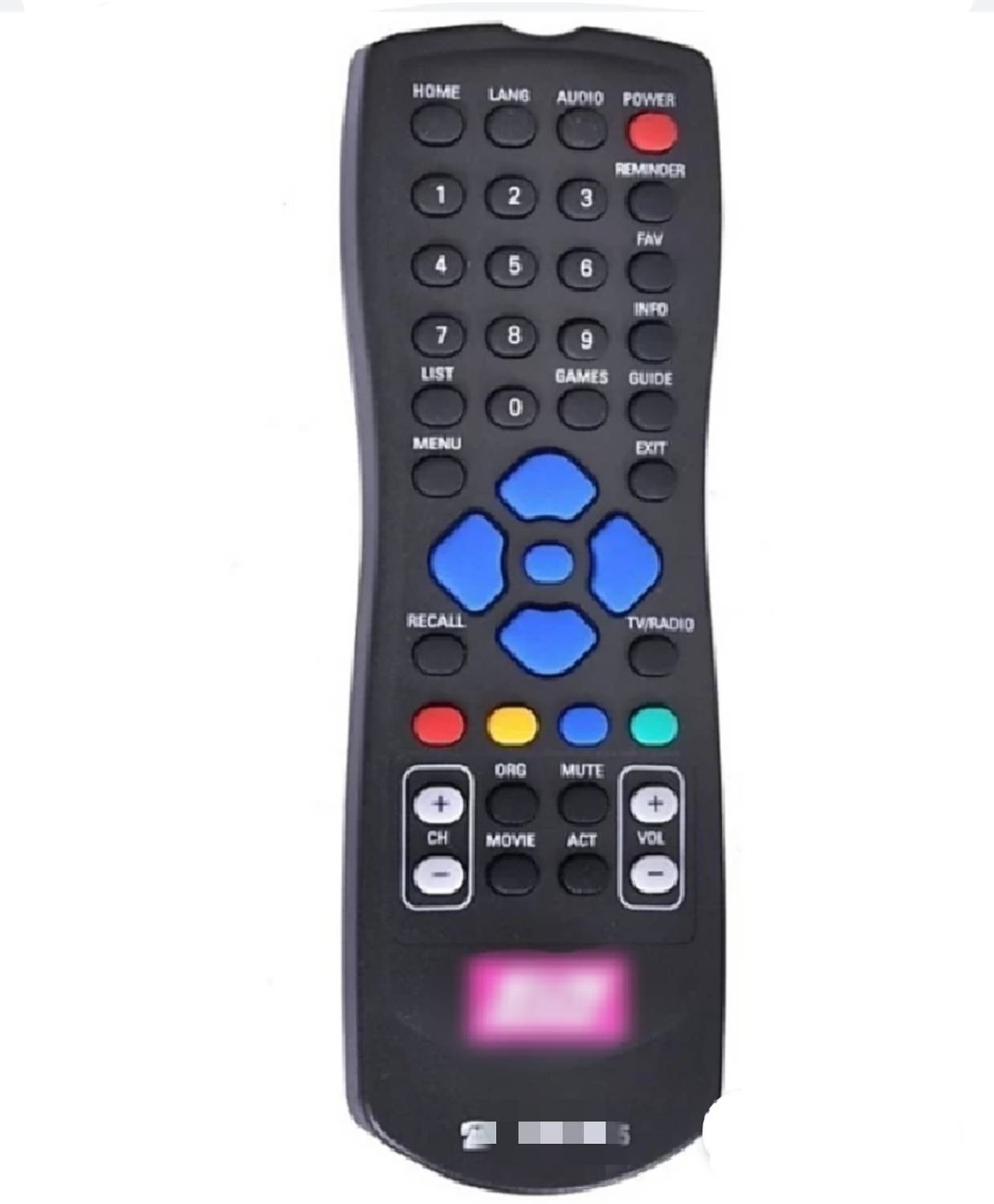 Paril 104 genuine DTH Sun Direct set top Box remote controller Su