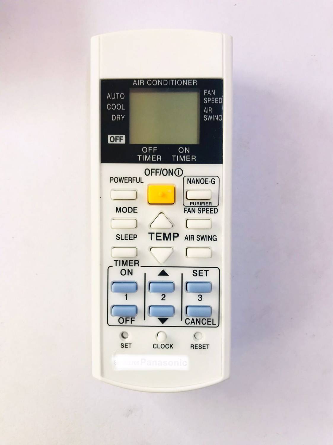 Paril Ac- REMOTE COMPATIBLE FOR AC PANASONIC ( NANOE-G ) Remote Controller