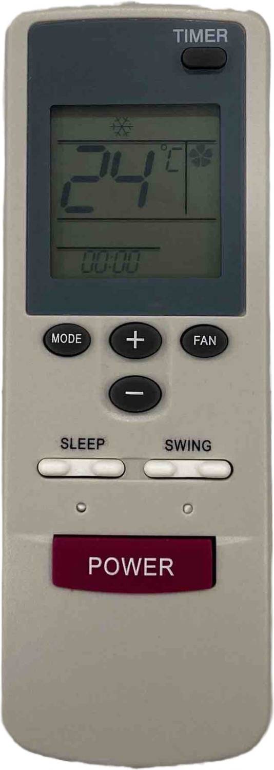 Emrse AC Remote Control 128 Compatible for Carrier AC Remote Controller