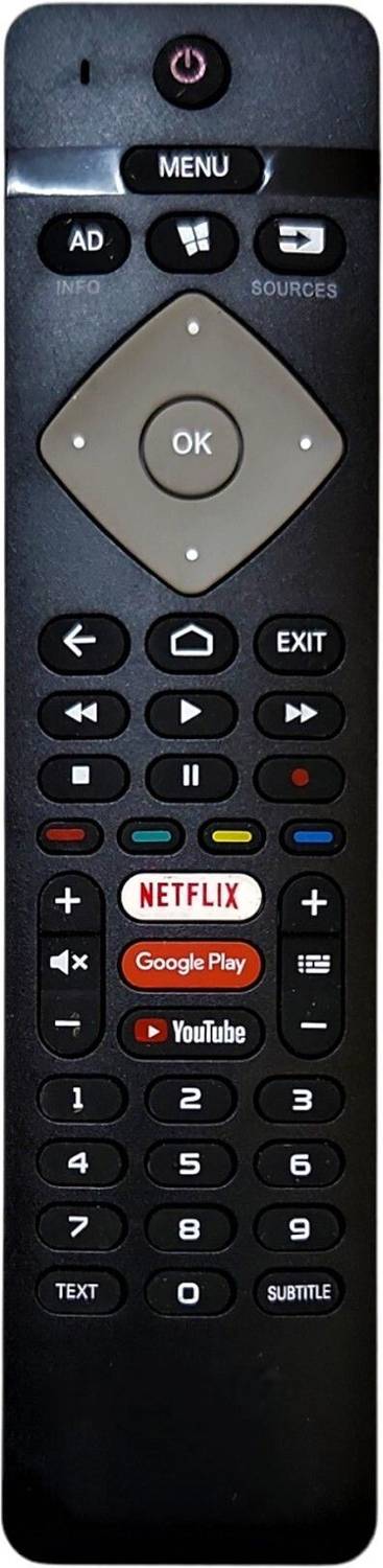 NixGlobal M203 43PFT6915 Remote Compatible with PHILIPS 4K SMART