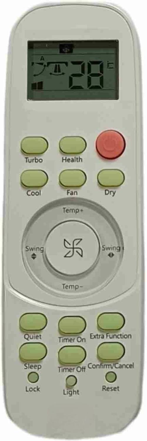 Xpecial M136 194A BLUE-STAR AC Remote Compatible with BLUESTAR 1 / 1.5 / 2 TON AC Remote Controller