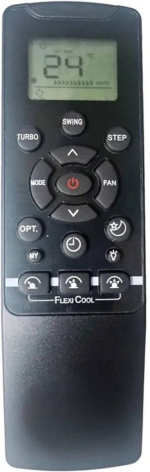 NixGlobal M185 235A CAR-RIER AC Remote Compatible with CARRIER 1 / 1.5 / 2 TON AC Remote Controller