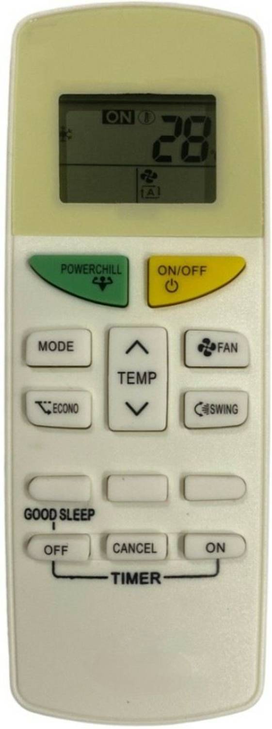 Xpecial M134 (VE132i) 132-J DAI-KIN AC Remote Compatible with DAIKIN 1 / 1.5 /2 TON AC Remote Controller
