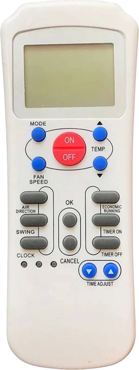 RE 82 Carrier Ac Remote Controller
