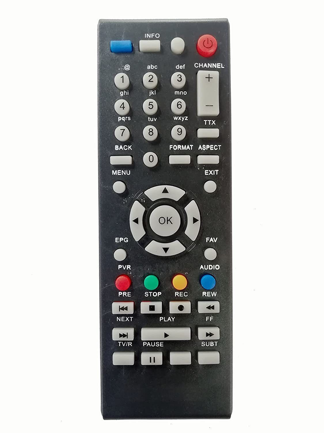 Image of MEPL TV Compatible For Set Top Box D2H Remote Control MELBON generic Remote Controller