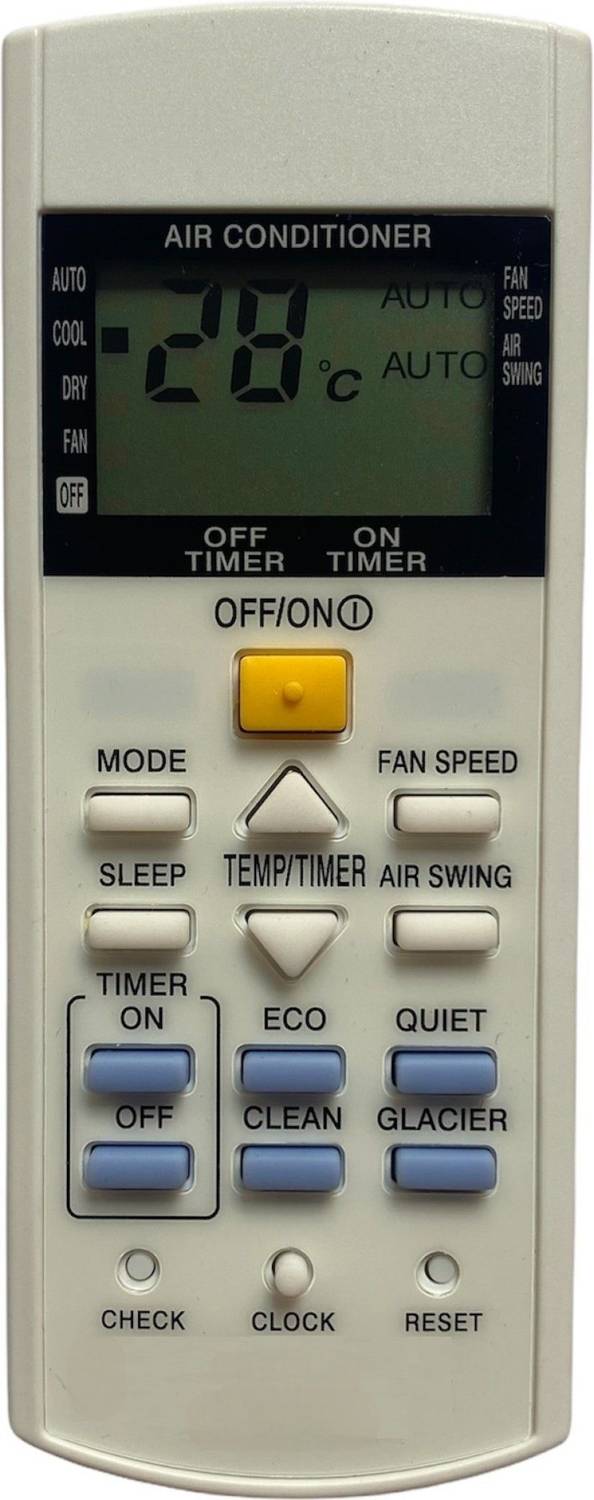 Xpecial M263 29F AC Remote Compatible for PANASONIC AC Remote Controller
