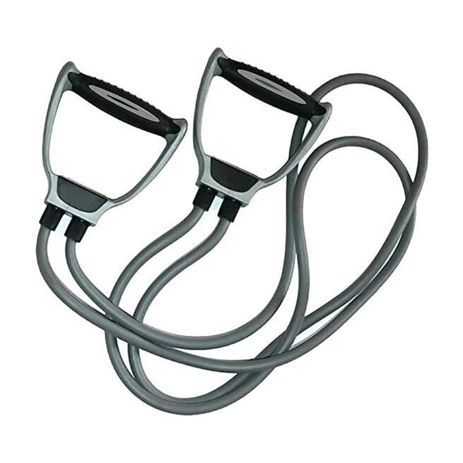 BoldFire Resistant tube toning tube resistant band full body fitness exerciser Resistance Tube