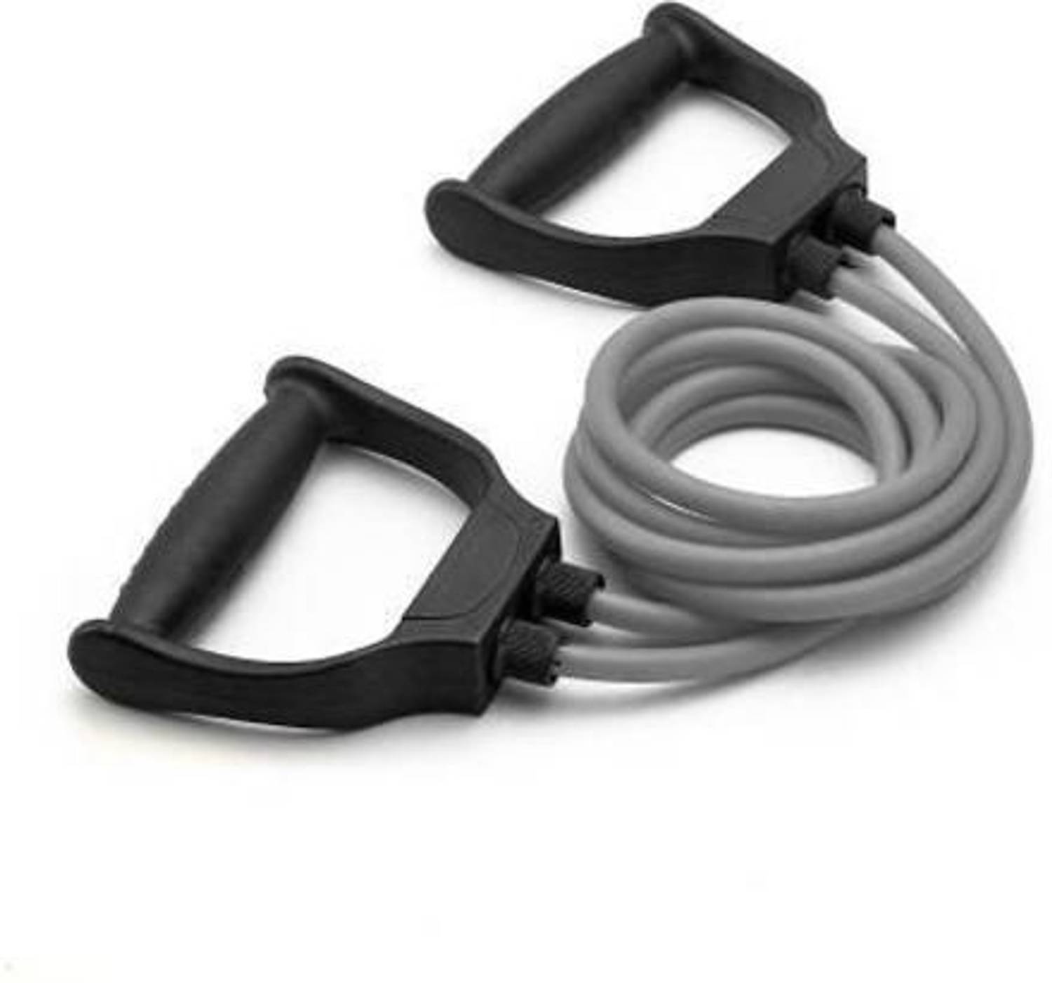Astro Double Toning Tube with Handles- 10 kg-Medium Resistance Tube [MULTICOLOR] Resistance Tube