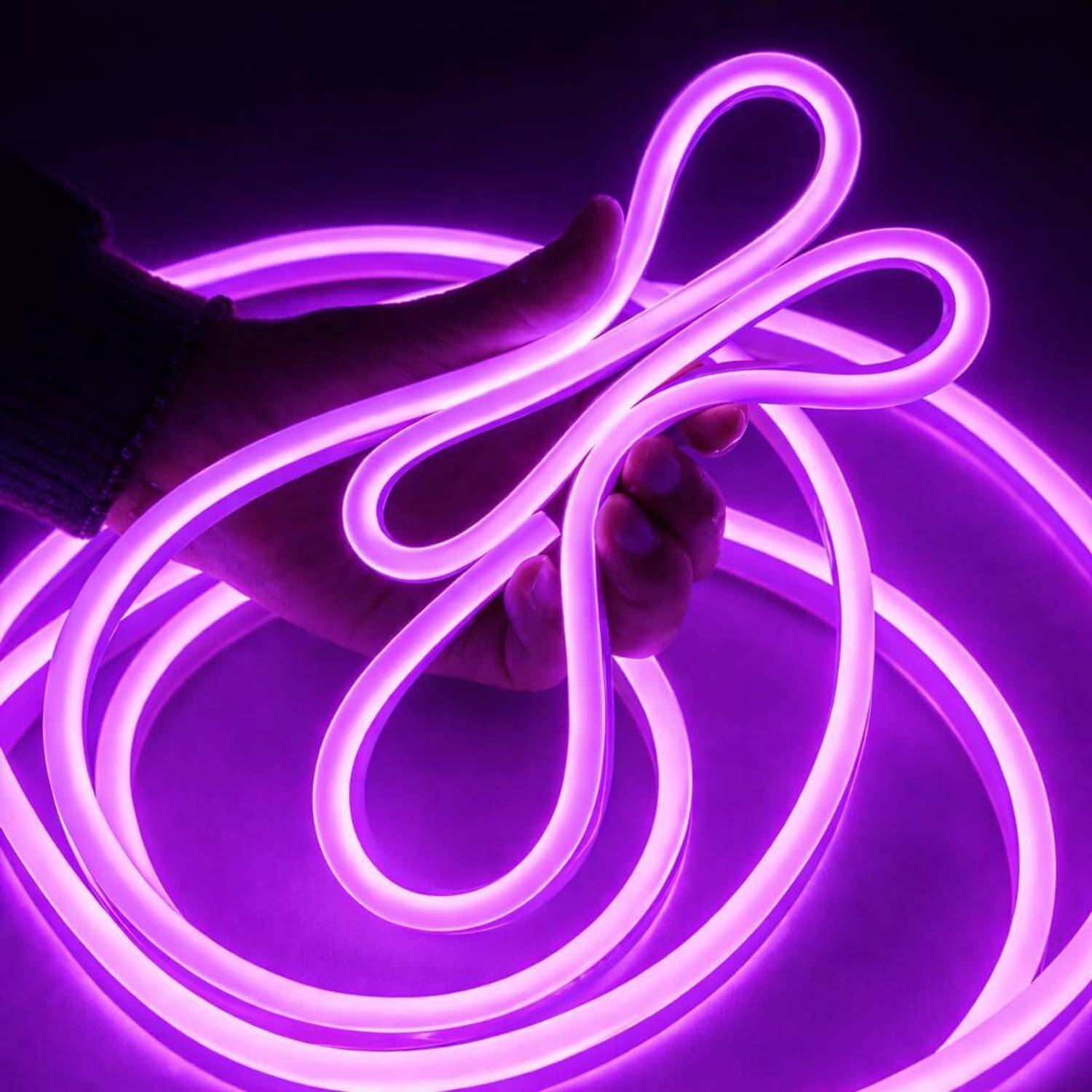 RAYVIX 600 LEDs 5m Purple Rice Lights Pack of 1 - Image 1