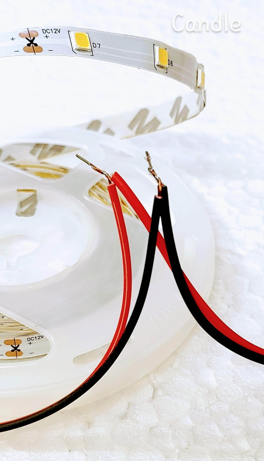 Image of Daiwik 130 LEDs 3 m White Steady Strip Rice Lights