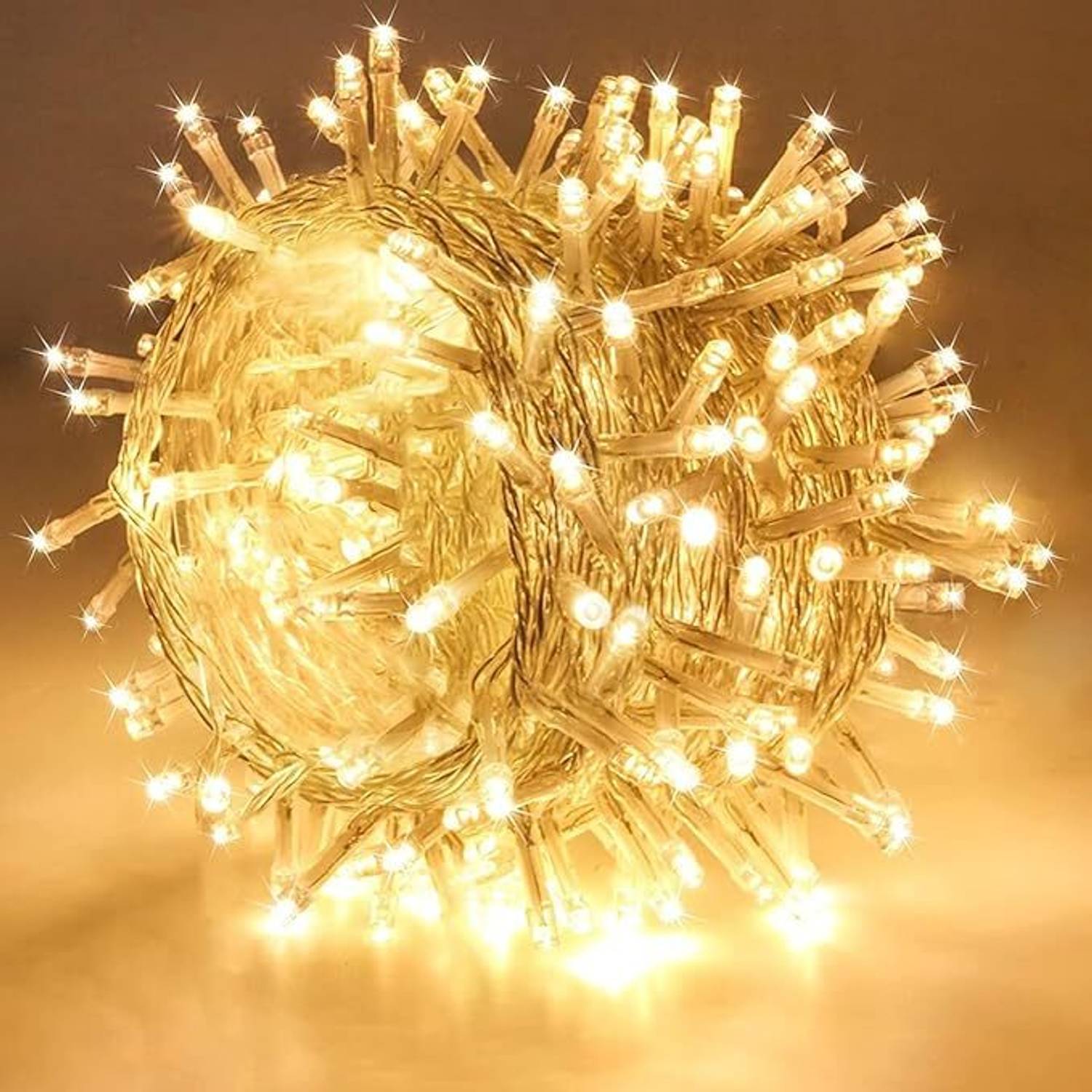 Perikam 56 LEDs 16m Yellow Rice Lights Pack of 1 - Image 2