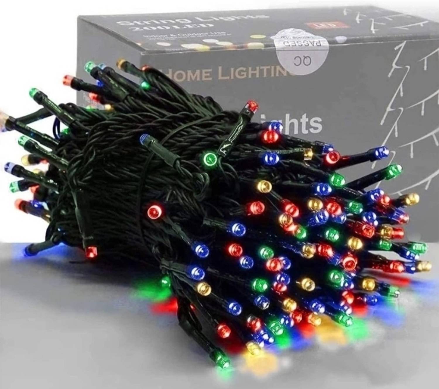 Perikam 40 LEDs 12.5 m Multicolor Color Changing Ball Rice Lights