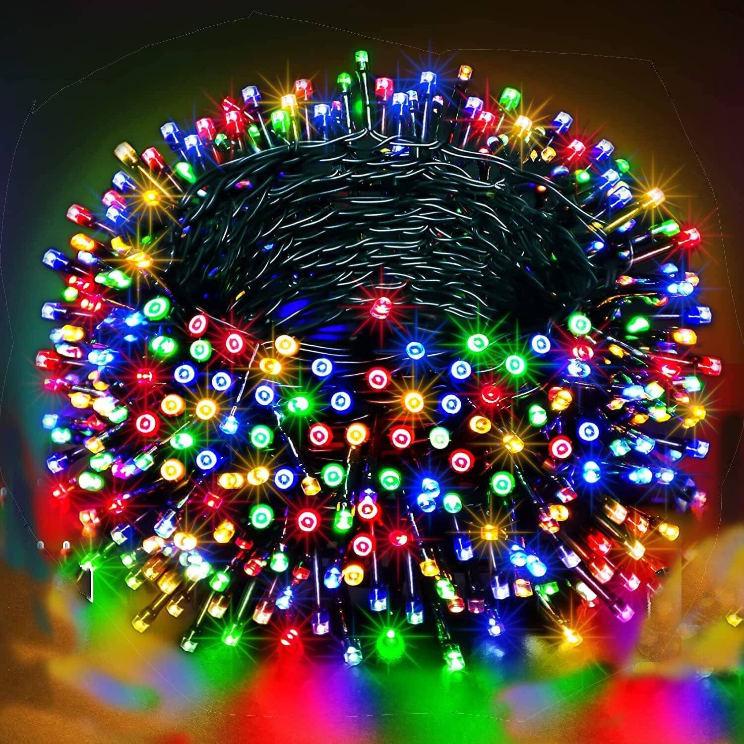 ELECRTIC ELITE 300 LEDs 51 m Multicolor Flickering, Steady String