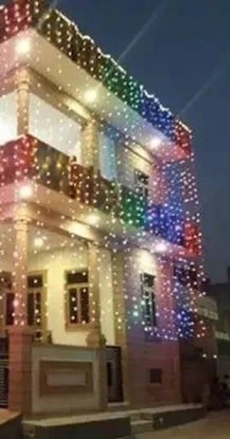 diwalilights 200 LEDs 40 m Multicolor Color Changing, Flickering,