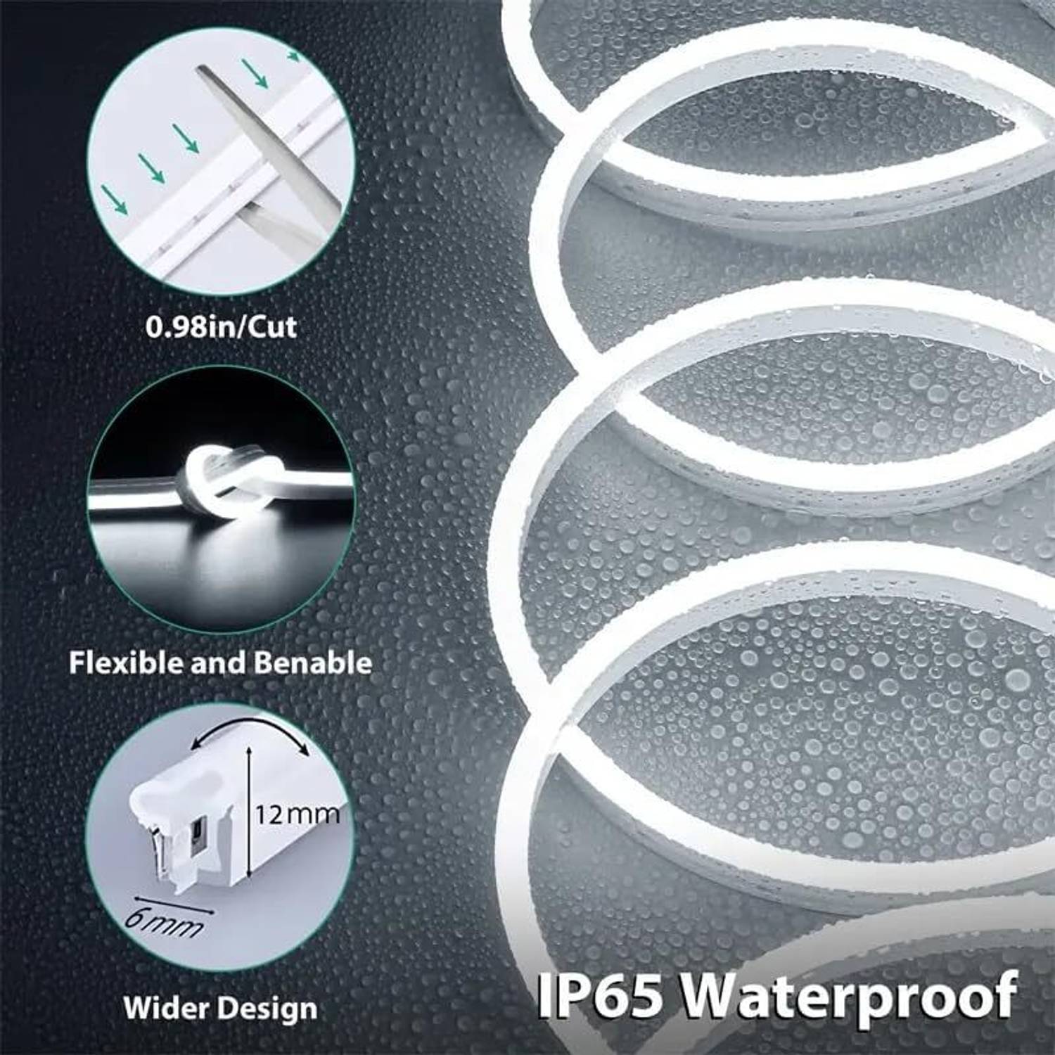 Kavyashine 600 LEDs 5m White Rice Lights Pack of 1 - Image 2