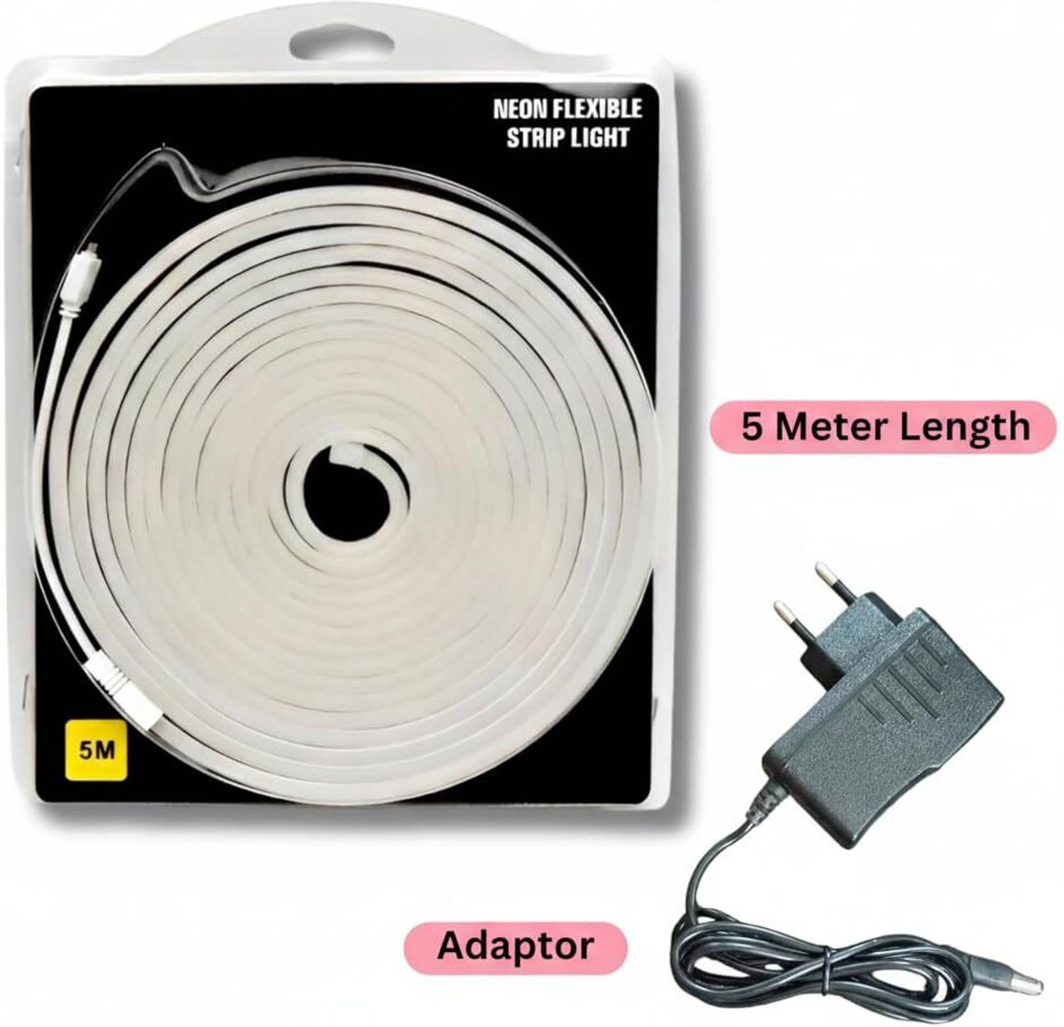 Kavyashine 600 LEDs 5m White Rice Lights Pack of 1 - Image 5