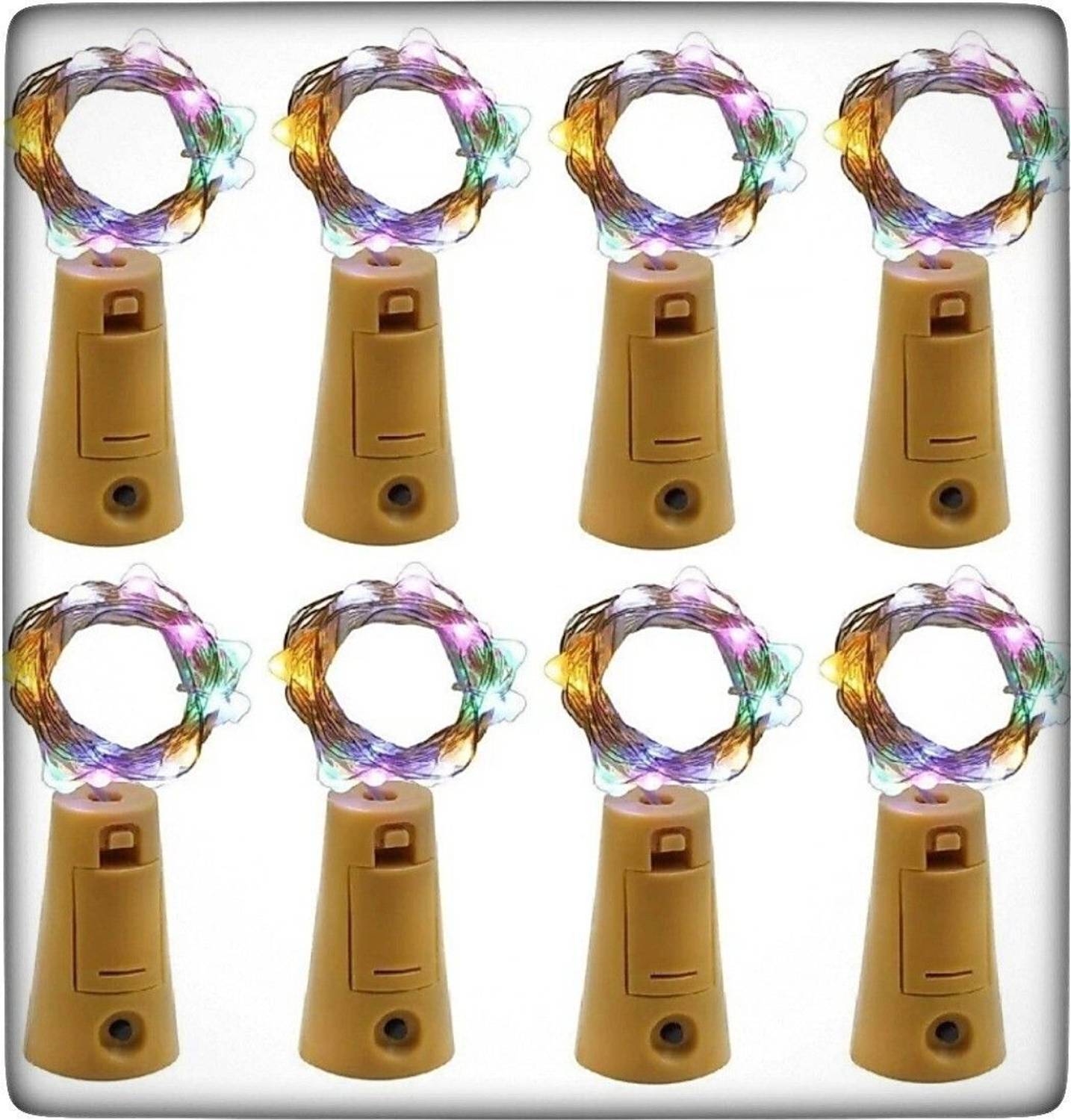 Business Squad 20 LEDs 1.98 m Multicolor Steady String Rice Lights