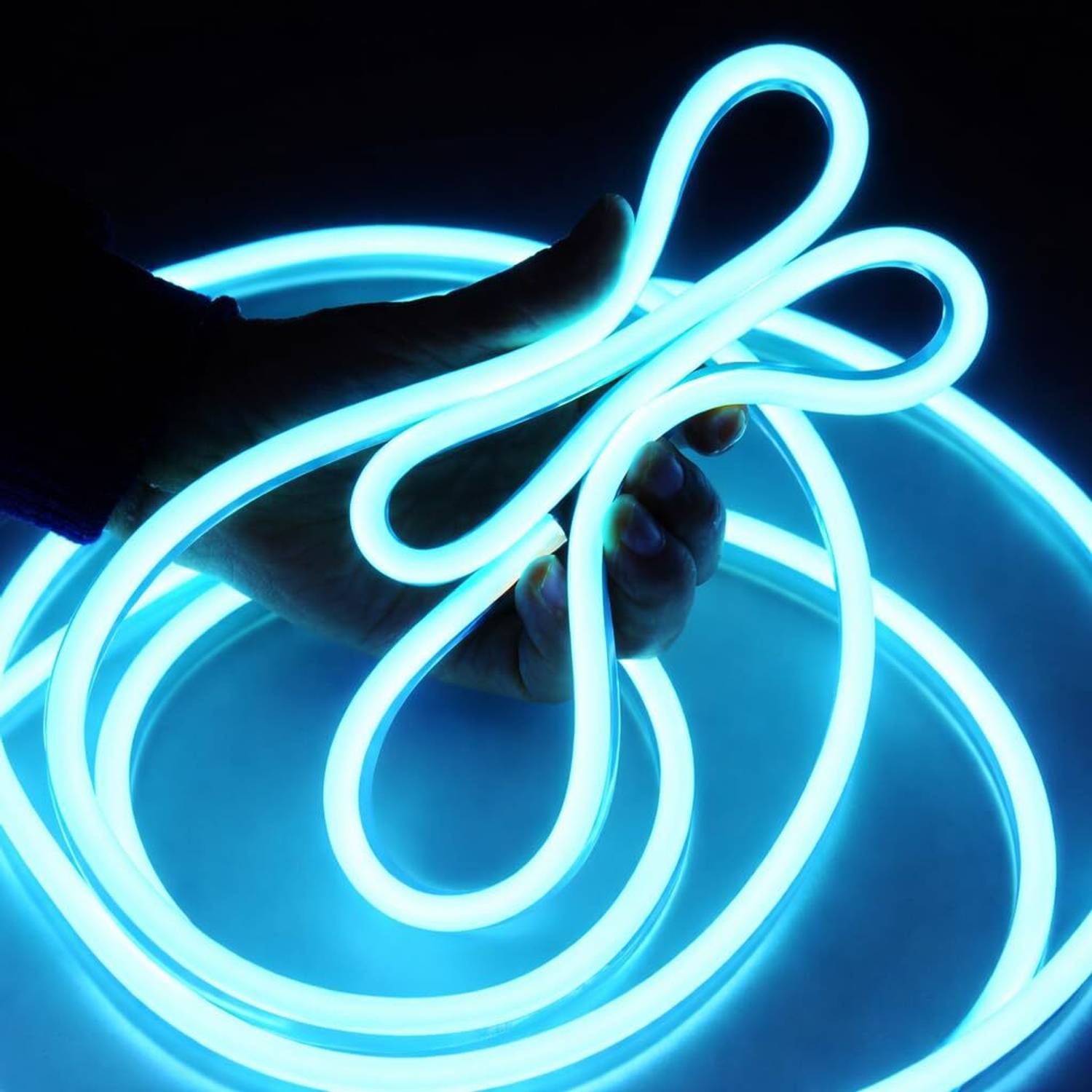 Kavyashine 600 LEDs 5m White Blue Strip Lights - Image 1