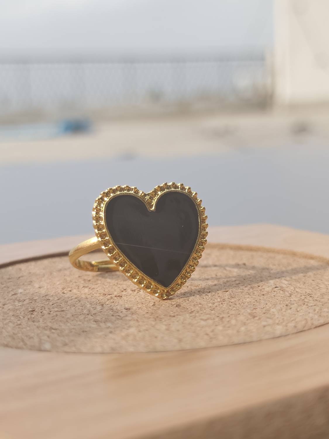 Anna Stella Metal Ring