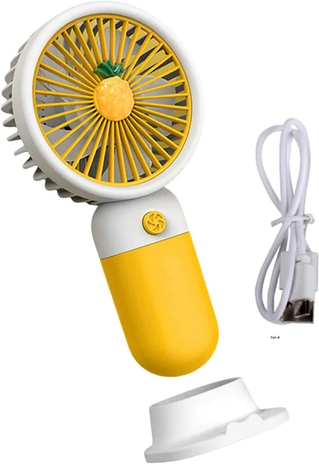 Image of Xcillince Toys Pocket Size Mini Cooling Fan USB Rechargeable with Strong Wind