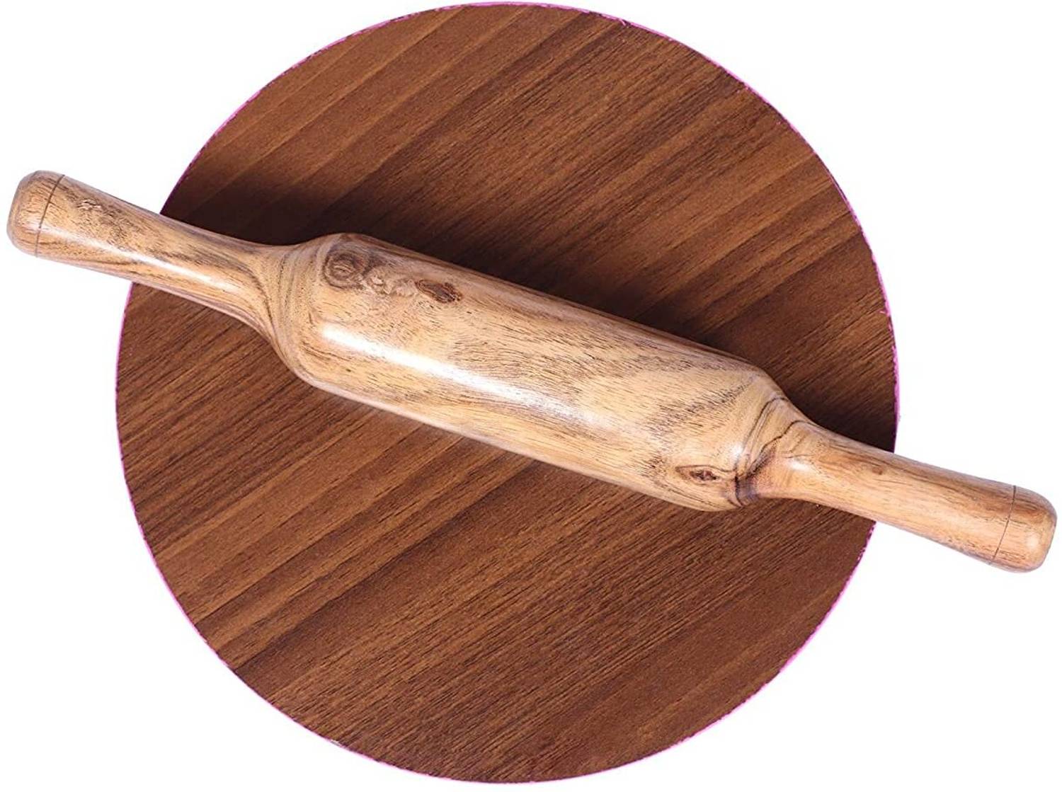 Tannu Craft Rolling Pin & Board