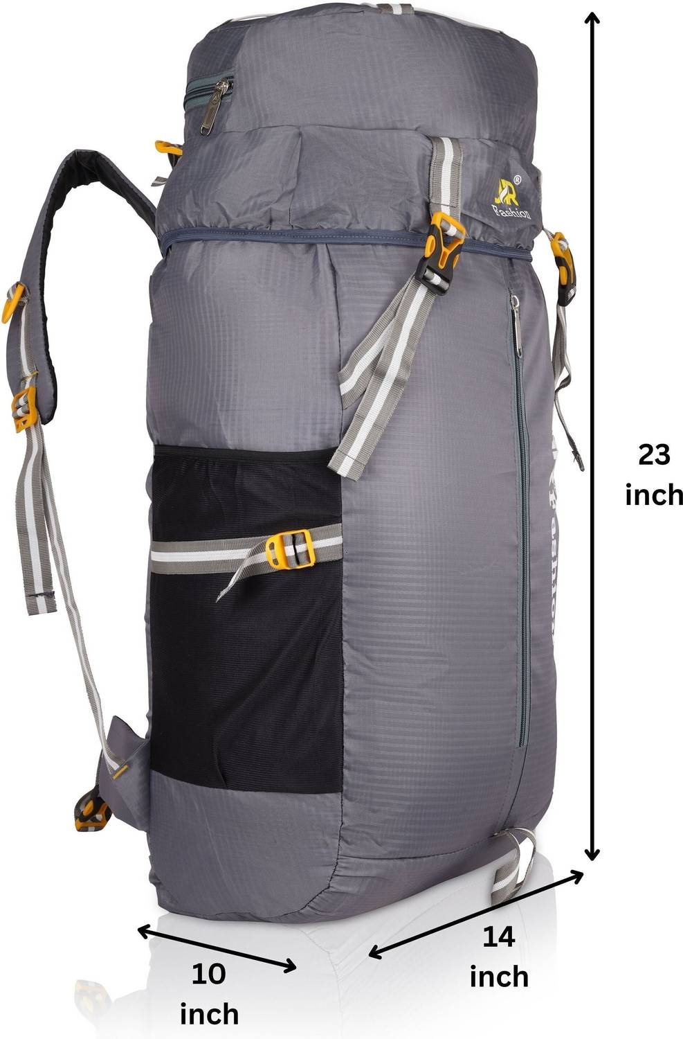JIRFASHION 60L Adventure Hiking Rucksack - Image 2