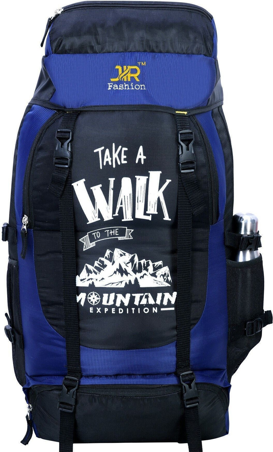 Image of JIRFASHION Mountain Rucksacksbag Hiking Trekking Camping Bag Travel Backpack Rucksack -70 L Rucksack - 60 L