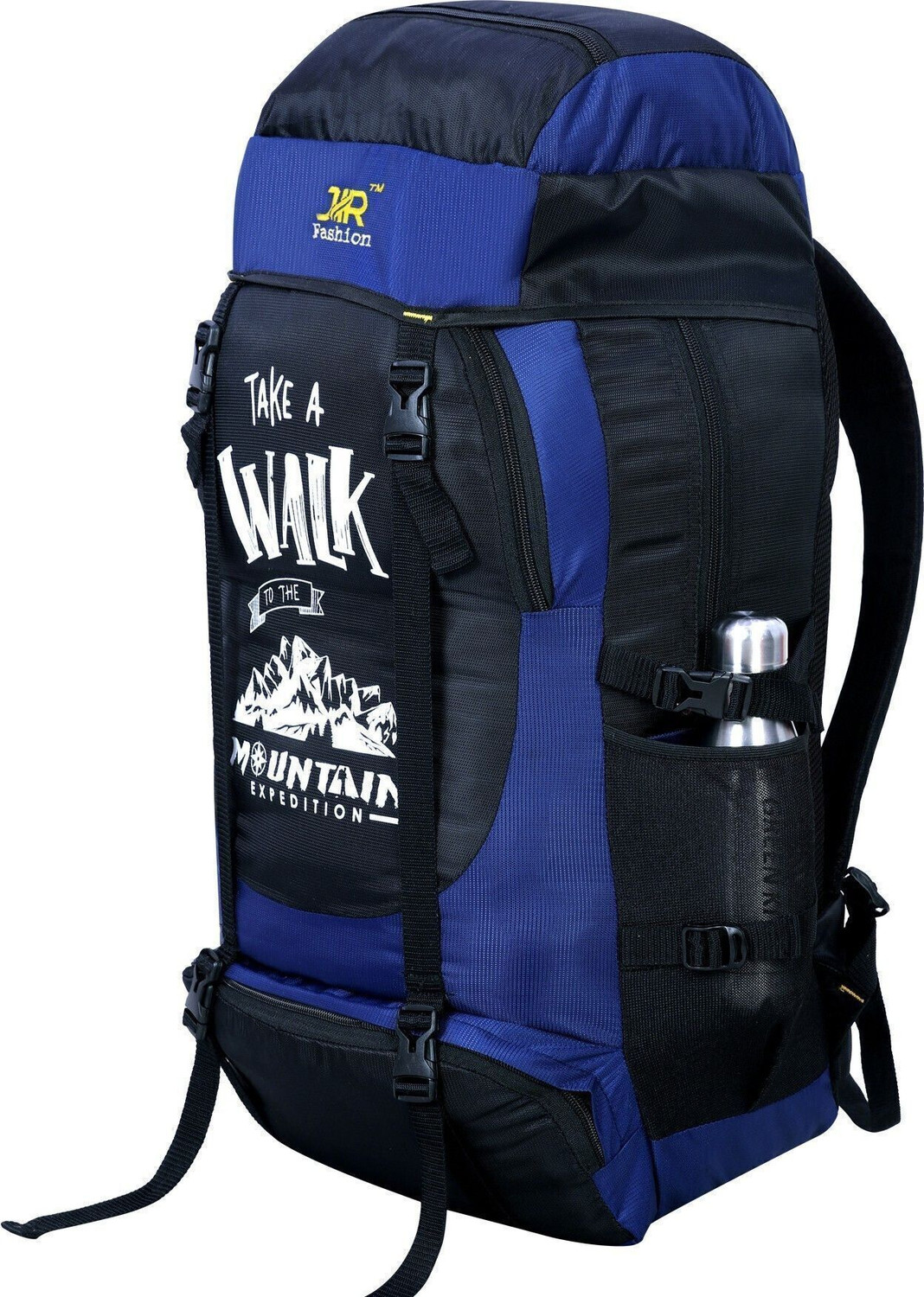 Image of JIRFASHION Mountain Rucksacksbag Hiking Trekking Camping Bag Travel Backpack Rucksack -70 L Rucksack - 60 L