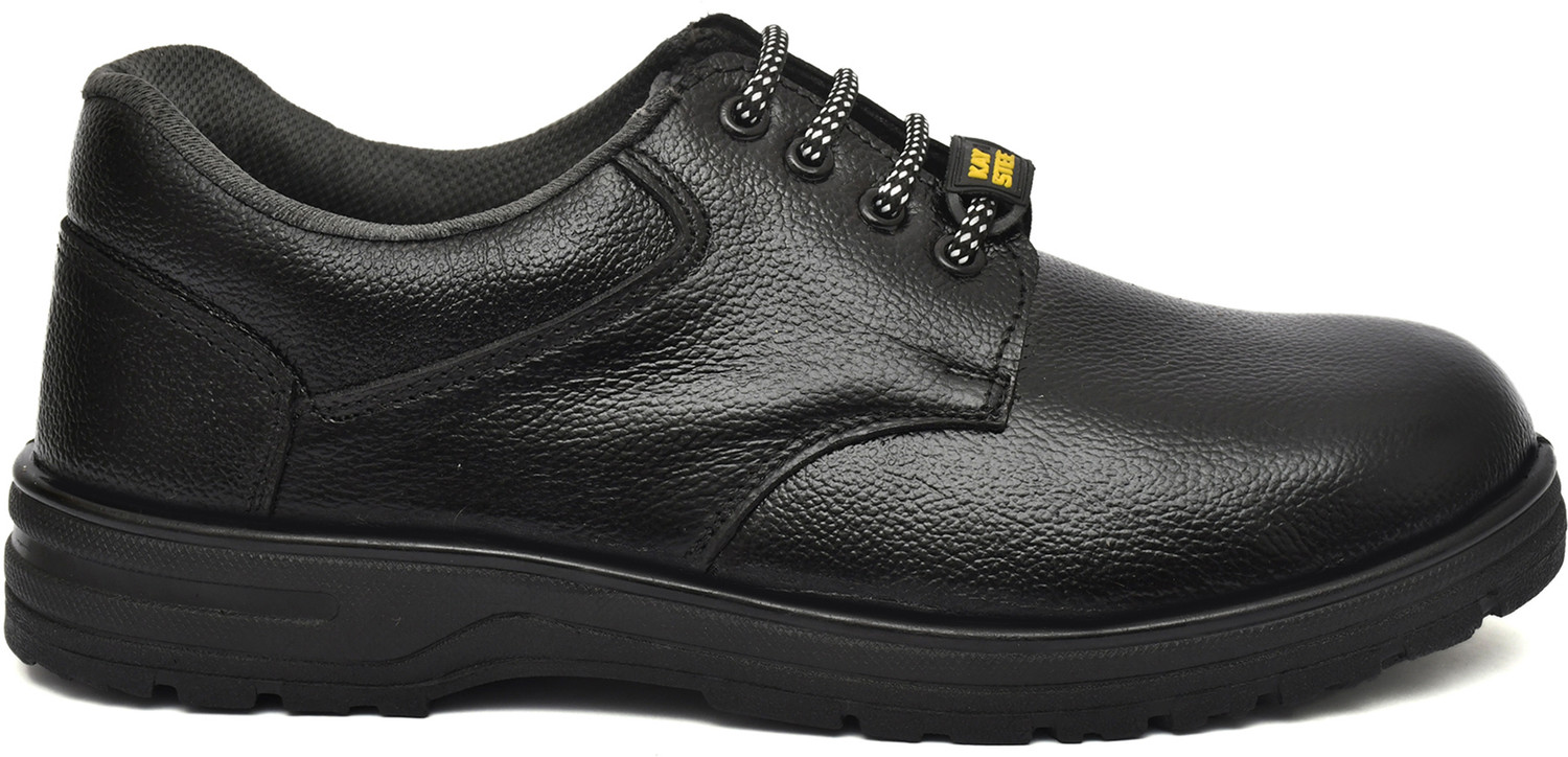 Image of kay1steel Steel Toe Genuine Leather Safety Shoe