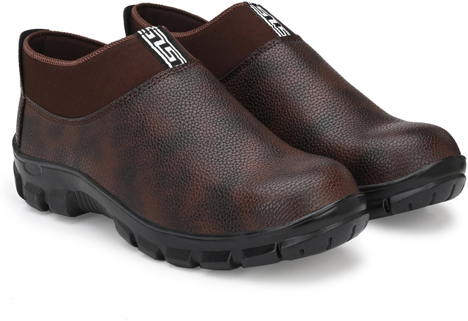 Image of FROSINO Steel Toe Synthetic Leather Safety Shoe