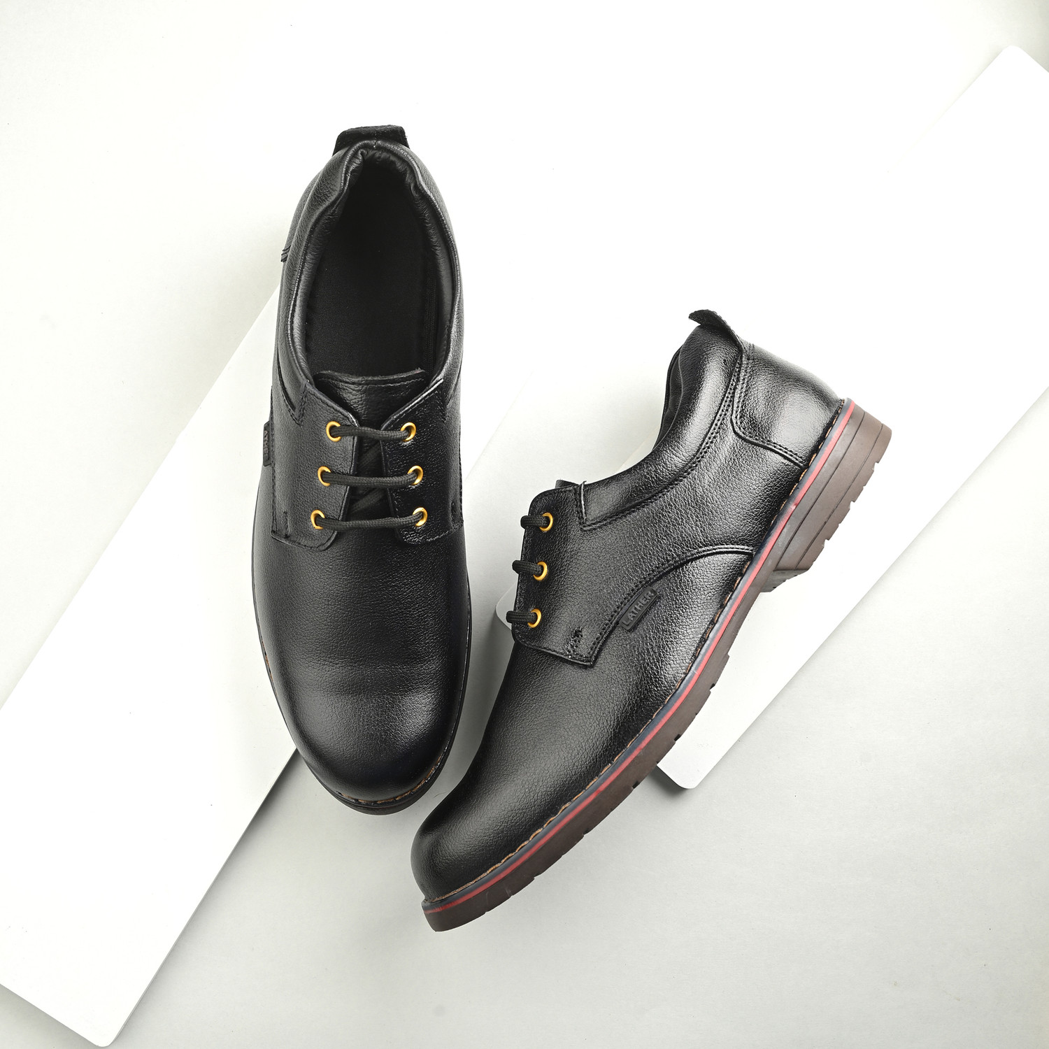 Image of Joker Steel Toe Genuine Leather Safety Shoe