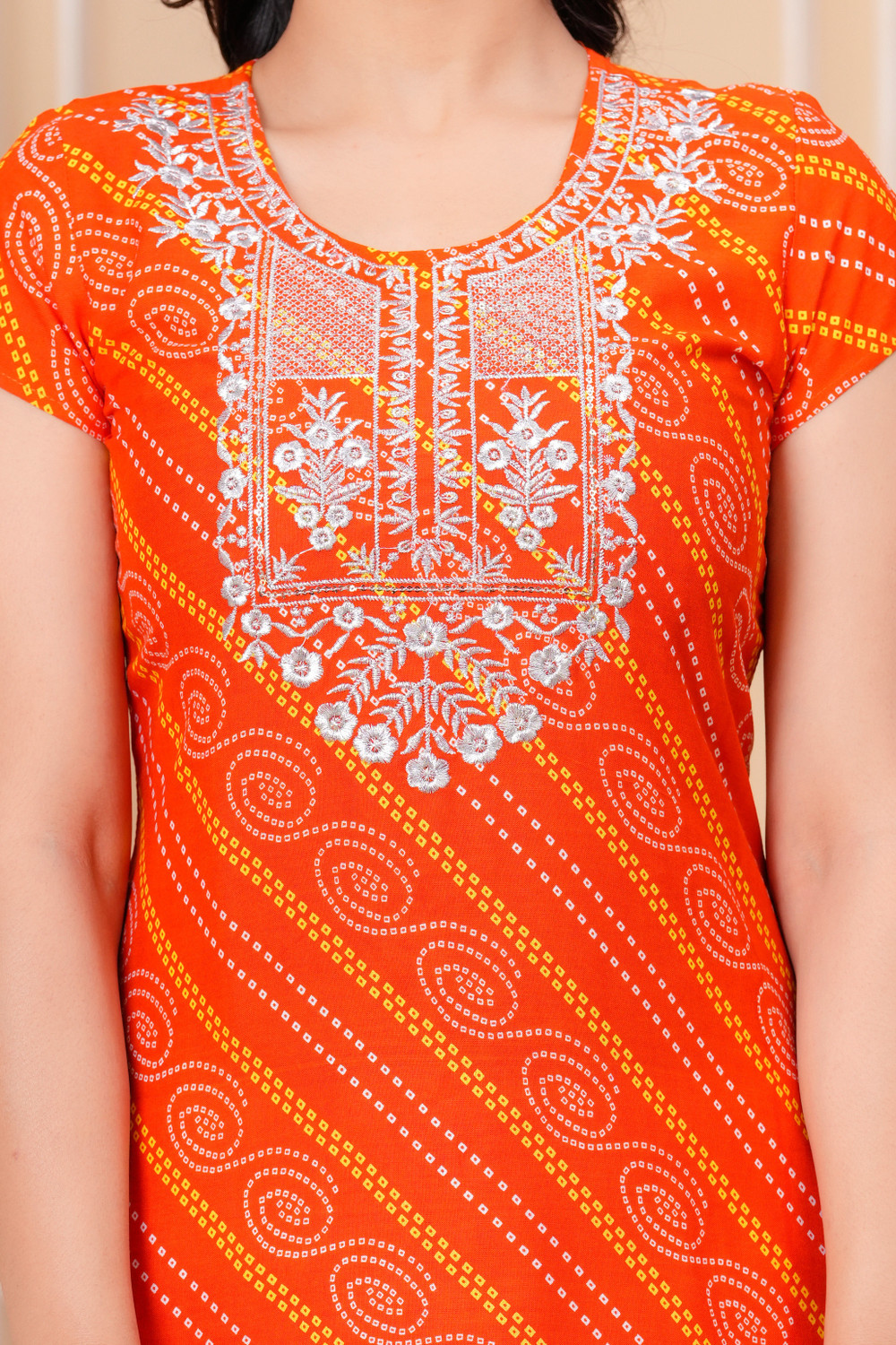 Image of Ravi Fashion Embroidered Kurta, Patiala & Dupatta Set