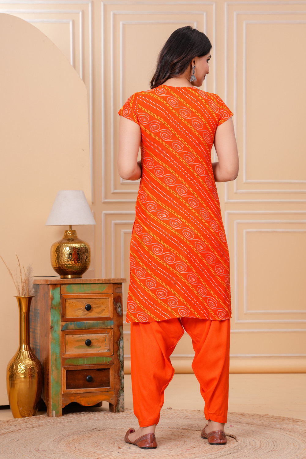 Image of Ravi Fashion Embroidered Kurta, Patiala & Dupatta Set