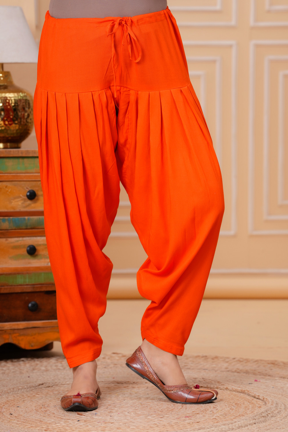 Image of Ravi Fashion Embroidered Kurta, Patiala & Dupatta Set