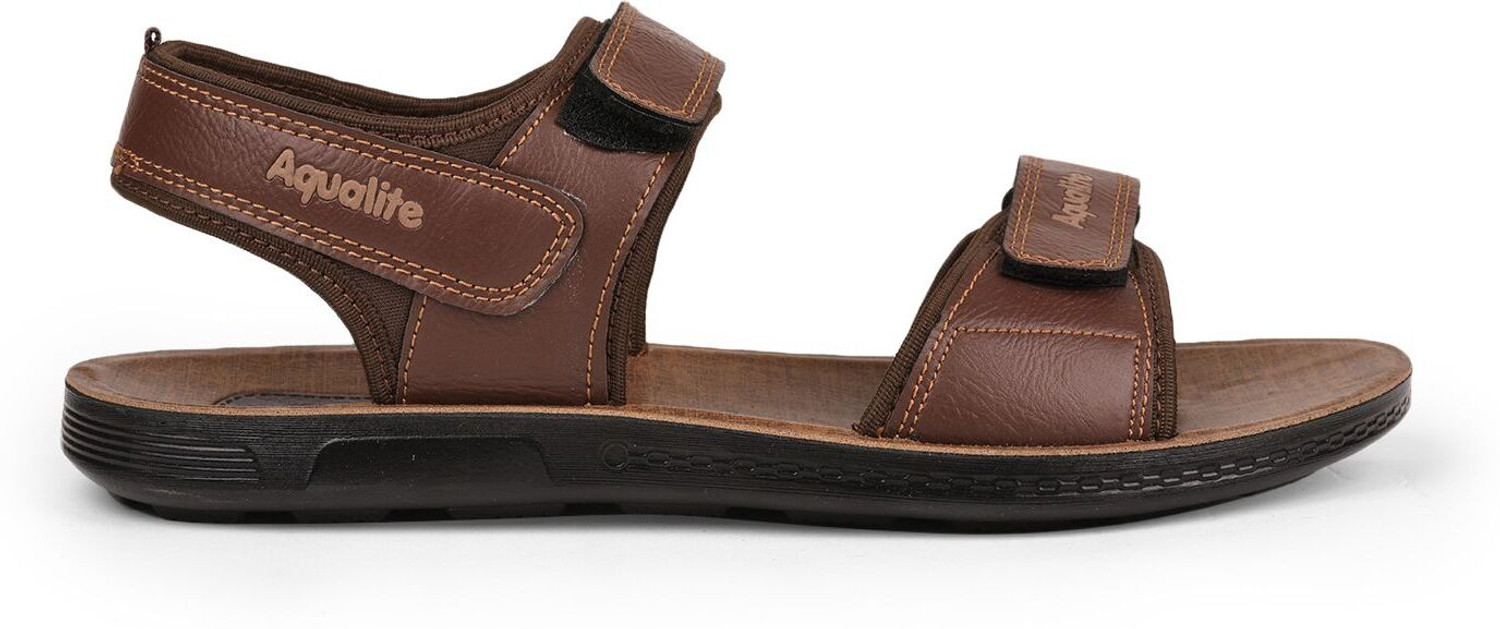 Image of Aqualite Men Comfortable Waterproof Clogs Sandals with Breathable Upper Adjustable Strap Men Sandals