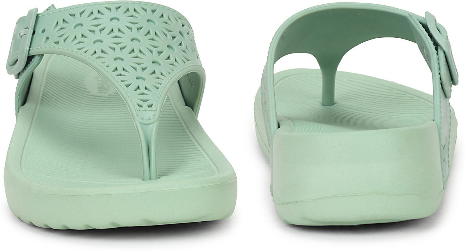 Image of Aqualite Women Waterproof Slip-On Clogs Sandals with Flexible EVA Sole Soft Cushioning Women Flats