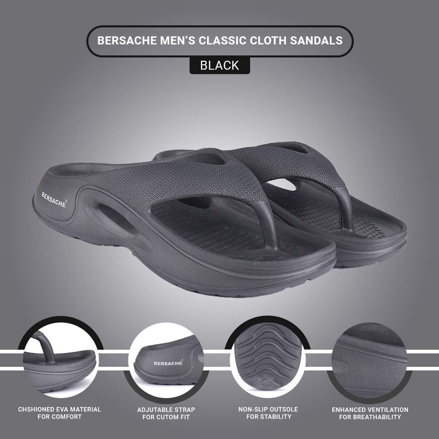 Image of BERSACHE Men Wedges
