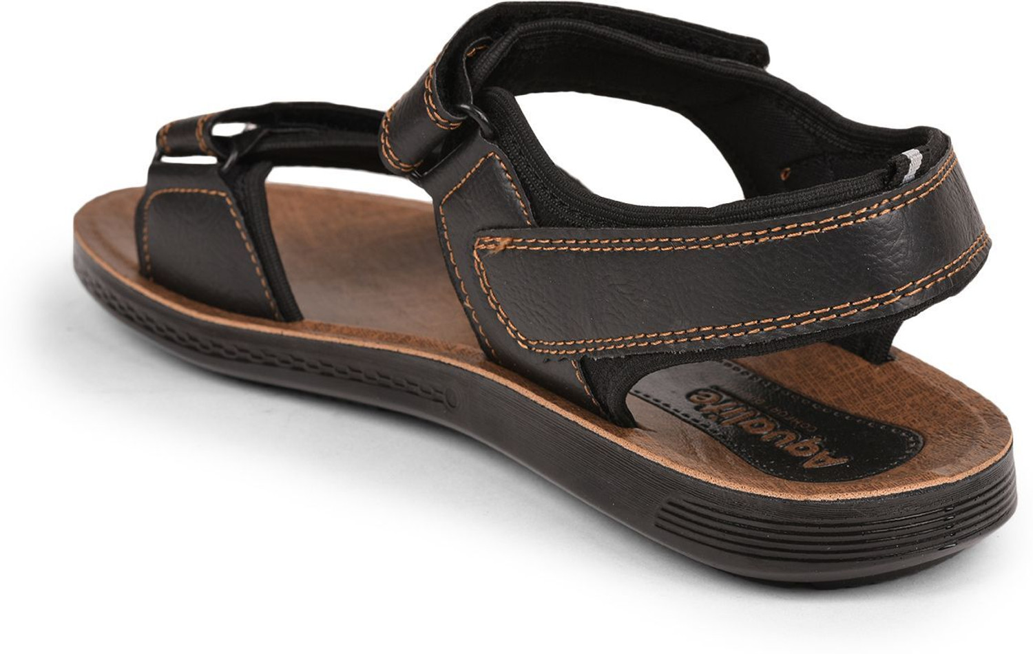 Image of Aqualite Men Comfortable Waterproof Clogs Sandals with Breathable Upper Adjustable Strap Men Sandals