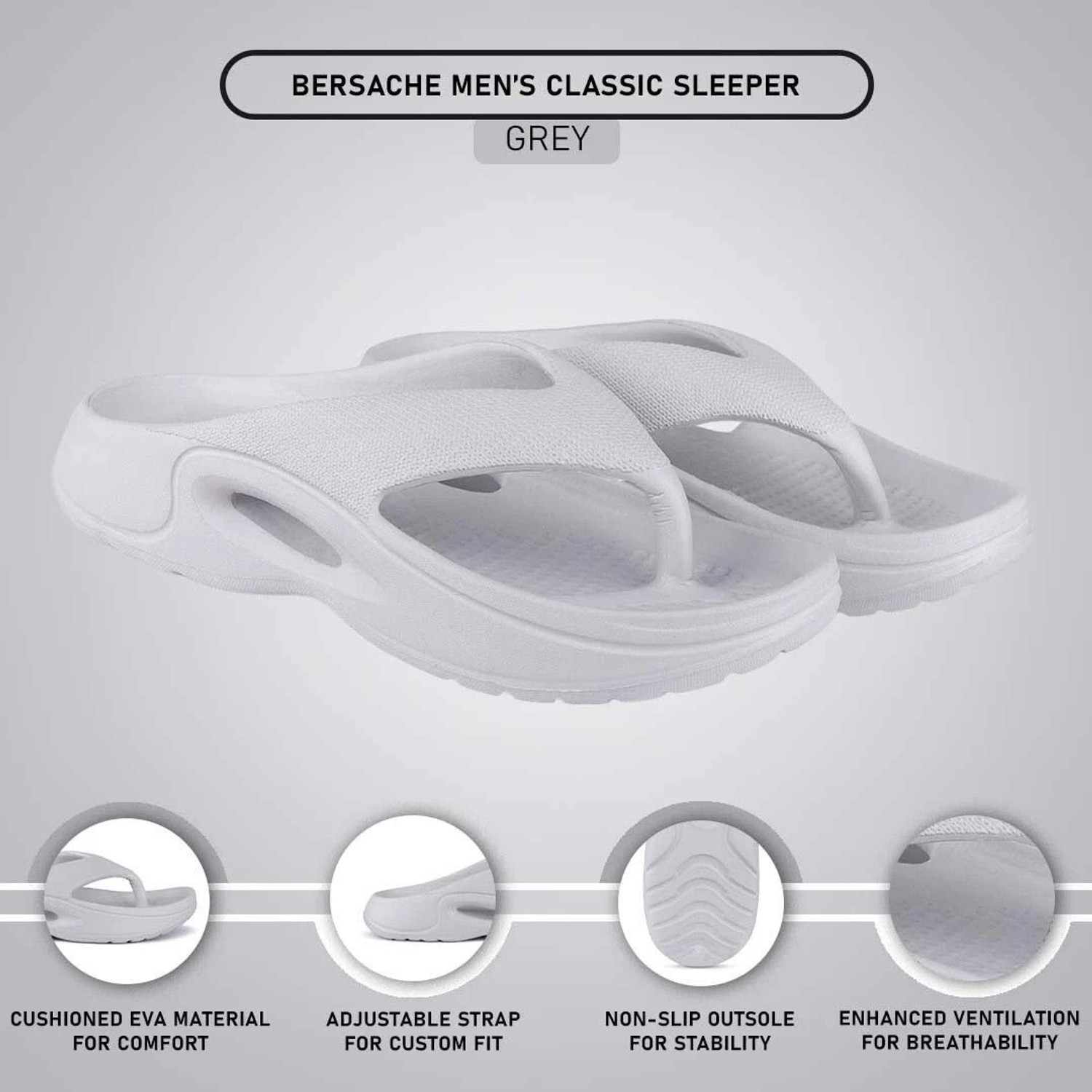 Image of BERSACHE Men Wedges