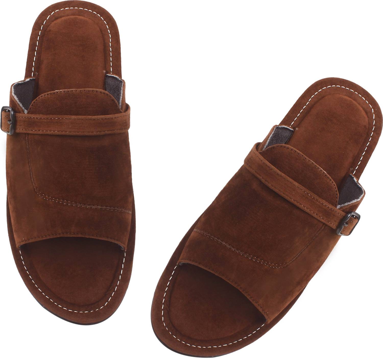 Hayat Men Brown Sandals - Image 5