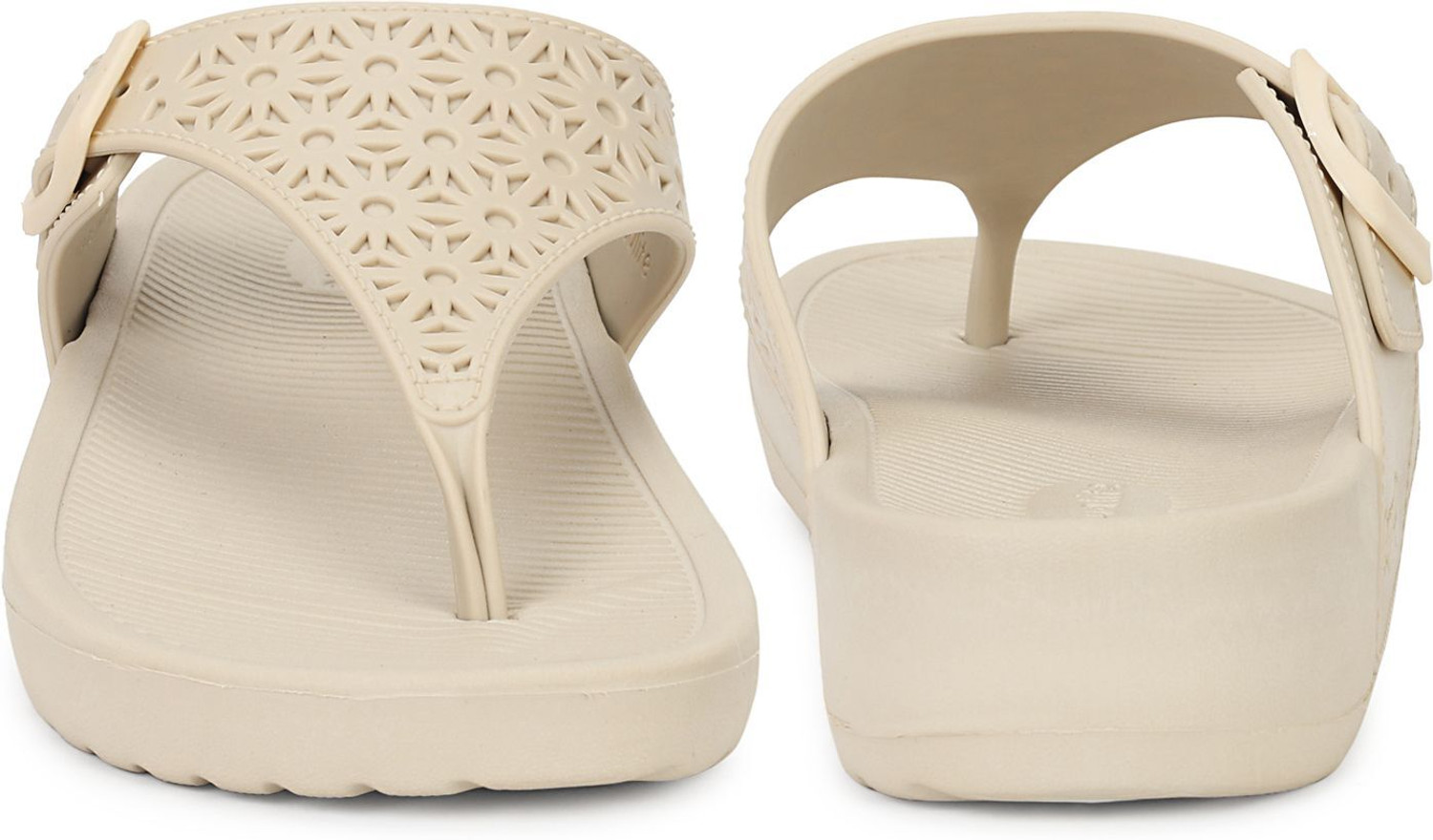 Image of Aqualite Women Waterproof Slip-On Clogs Sandals with Flexible EVA Sole Soft Cushioning Women Flats