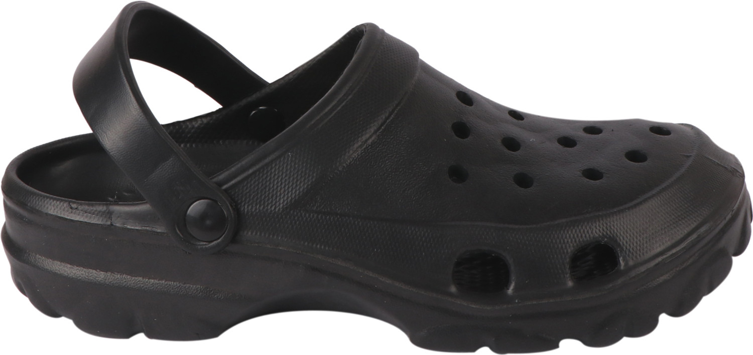 Image of FOOTSTAIR Men Black Sandals