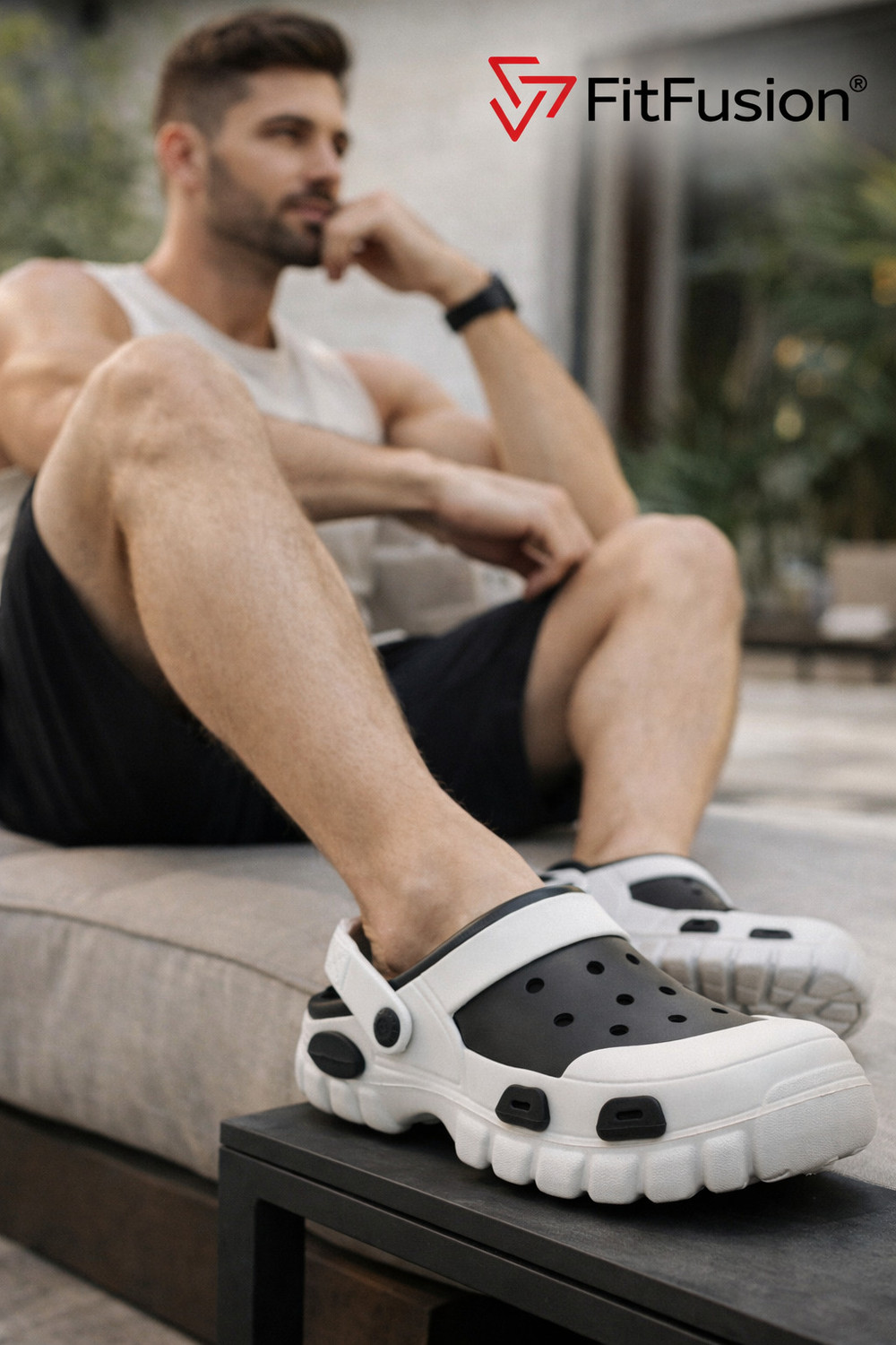 Image of FitFusion Men Sandals